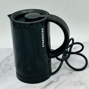Starbucks Electric Milk Frother & Warmer Black 500W SB-235 Coffee Latte